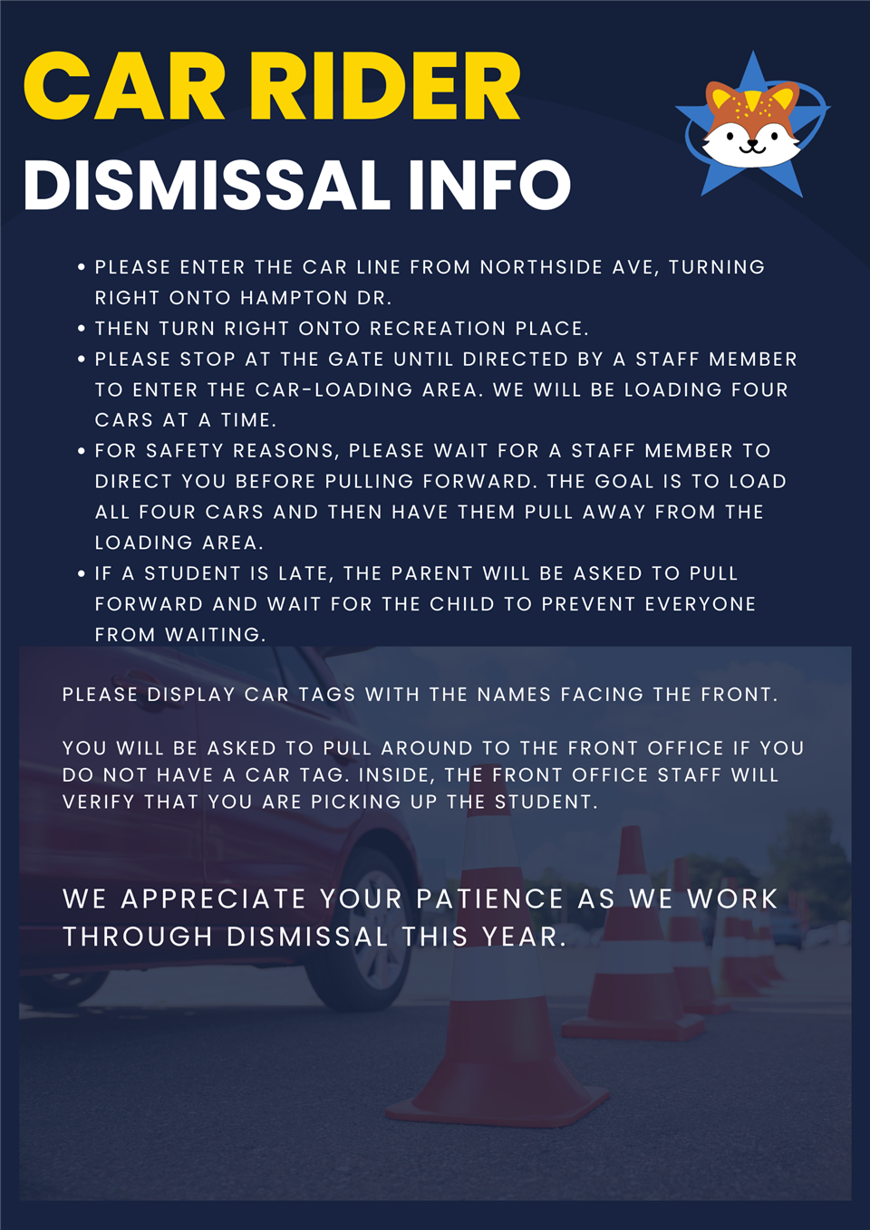  Car Dismissal